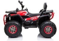 Vaikiškas elektrinis keturratis XMX607 – raudona