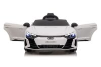 Laste elektriauto Audi E-Tron GT &ndash; valge, QLS-6888