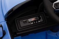 Vaikiškas elektromobilis Audi E‑Tron GT – mėlynas