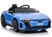 Vaikiškas elektromobilis Audi E‑Tron GT – mėlynas