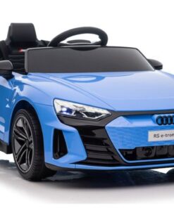 Vaikiškas elektromobilis Audi E‑Tron GT – mėlynas