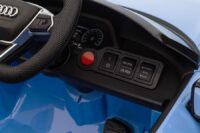 Vaikiškas elektromobilis Audi E‑Tron GT – mėlynas