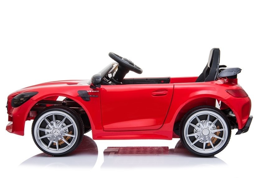 Laste elektriauto Mercedes SLS AMG GT R - punane