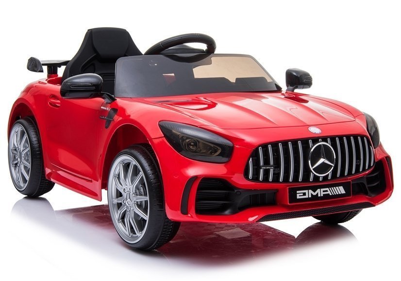 Laste elektriauto Mercedes SLS AMG GT R - punane