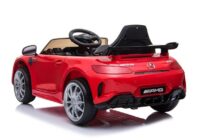 Vaikiškas elektromobilis Mercedes SLS AMG GT R – raudonas