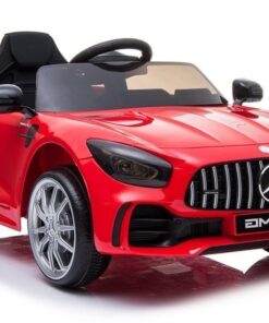 Vaikiškas elektromobilis Mercedes SLS AMG GT R – raudonas