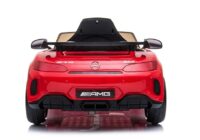 Vaikiškas elektromobilis Mercedes SLS AMG GT R – raudonas