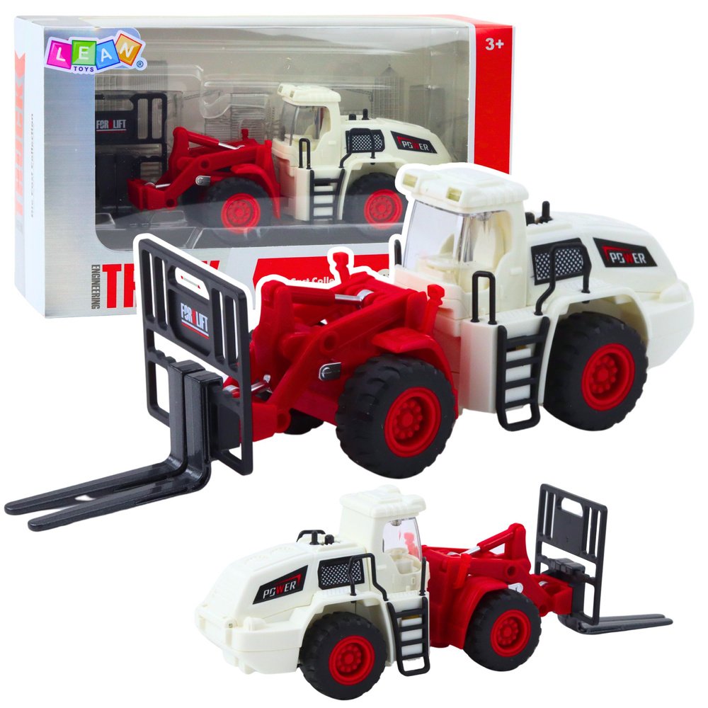 Vaikiškas krautuvas – metalinės šakės Vaikiškas krautuvas – metalinės šakės