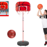 Vaikiškas krepšinio stovas 139 cm