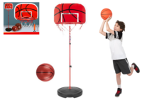 Vaikiškas krepšinio stovas 139 cm