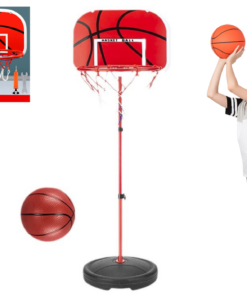 Vaikiškas krepšinio stovas 139 cm