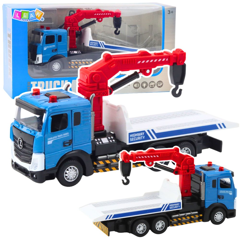 Vaikiškas tralas su keltuvu Vaikiškas tralas su keltuvu