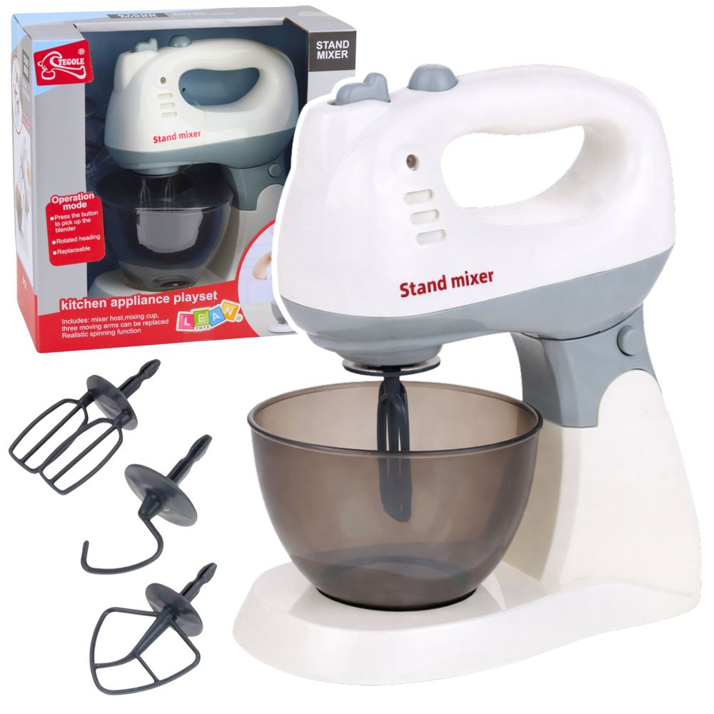 Vaikiškas virtuvinis mikseris su dubeniu Vaikiškas virtuvinis mikseris su dubeniu