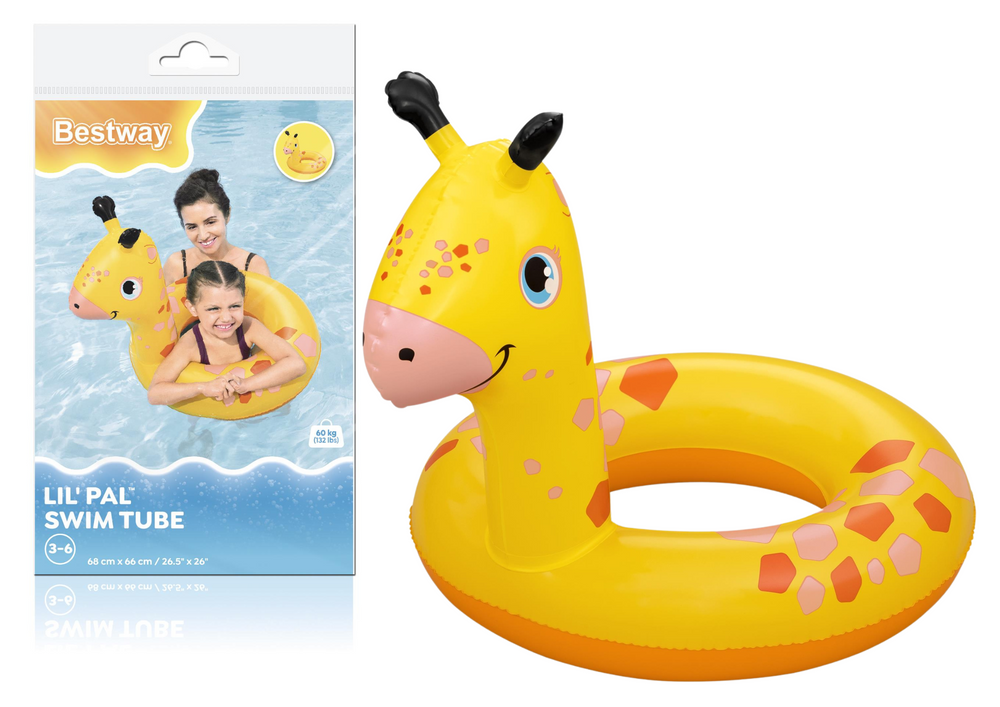 Vaikiškas žirafos plaukimo ratas Vaikiškas žirafos plaukimo ratas