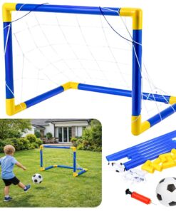 Vaikiškų futbolo vartų rinkinys