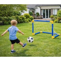 Vaikiškų futbolo vartų rinkinys