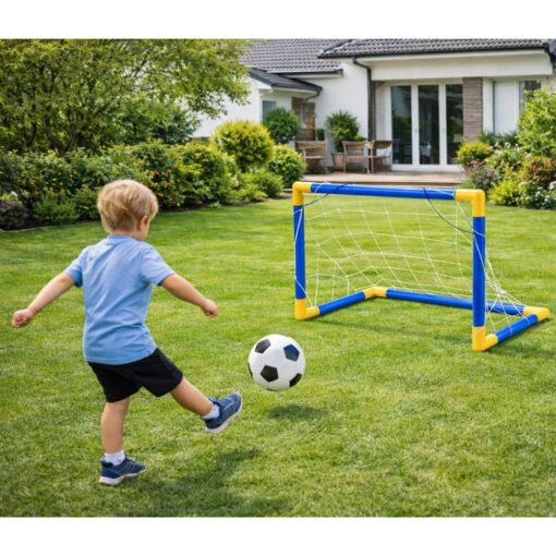 Vaikiškų futbolo vartų rinkinys