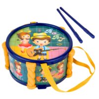 Vaikiškų muzikos instrumentų rinkinys spalvotas