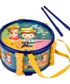 Vaikiškų muzikos instrumentų rinkinys spalvotas