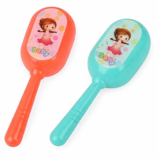 Vaikiškų muzikos instrumentų rinkinys spalvotas
