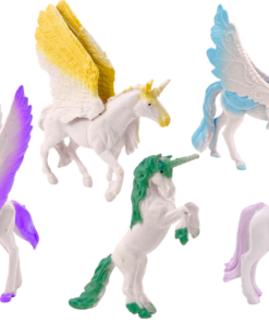 Vienaragių Pegasų figūrėlės 6 vnt