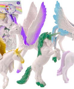 Vienaragių Pegasų figūrėlės 6 vnt