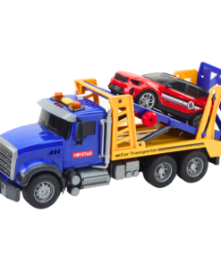 Vilkikas su tralu ir automobiliu 30 cm