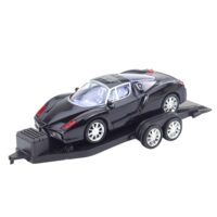 Visureigio rinkinys su priekaba ir sportiniu automobiliu