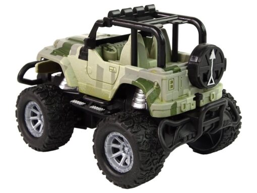 Visureigis automobilis su pultu 1:43