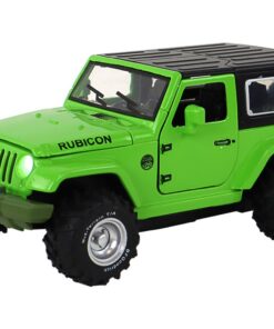 Visureigis metalinis automobilis žalias 1:32