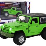 Visureigis metalinis automobilis žalias 1:32