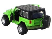 Visureigis metalinis automobilis žalias 1:32
