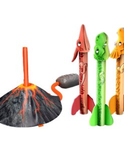 Volcano Dinosaur Launcher – putplasčio dinozaurų paleidimo rinkinys