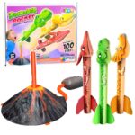 Volcano Dinosaur Launcher – putplasčio dinozaurų paleidimo rinkinys