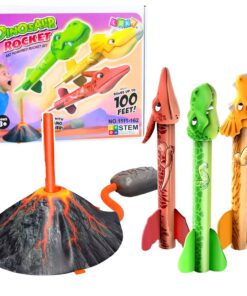 Volcano Dinosaur Launcher – putplasčio dinozaurų paleidimo rinkinys