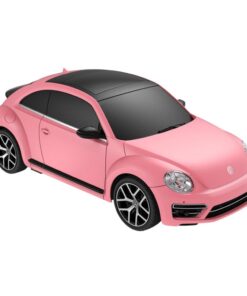 Volkswagen Beetle RASTAR 1:24 – Rožinis spalvą keičiantis RC automobilis