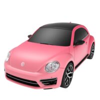 Volkswagen Beetle RASTAR 1:24 – Rožinis spalvą keičiantis RC automobilis