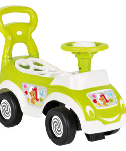 WOOPIE 4in1 važiuoklis–stumdukas su rūšiuokle