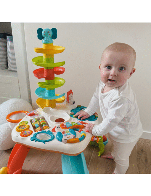 WOOPIE BABY Aktyvus edukacinis staliukas vaikams