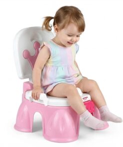 WOOPIE BABY pirmasis naktipuodis vaikams su muzika – 3in1 kėdutė su pakopėle