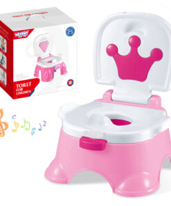 WOOPIE BABY pirmasis naktipuodis vaikams su muzika – 3in1 kėdutė su pakopėle