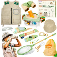 WOOPIE Discovery „Little Explorer“ rinkinys – žiūronai