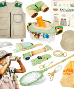 WOOPIE Discovery „Little Explorer“ rinkinys – žiūronai
