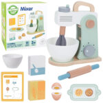 WOOPIE GREEN puidust k&ouml;&ouml;gikombain-blender koos lisatarvikutega