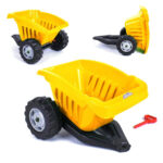 WOOPIE „Active Trailer“ geltona priekaba (35 kg)
