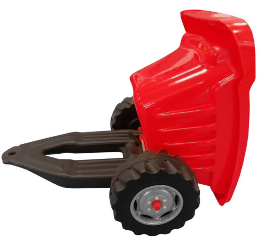 WOOPIE „Active Trailer“ raudona priekaba (tipper
