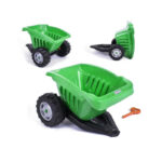WOOPIE „Active Trailer“ žalia priekaba (tipper