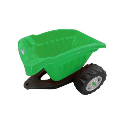 WOOPIE „Active Trailer“ žalia priekaba (tipper