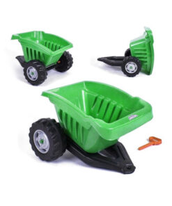 WOOPIE „Active Trailer“ žalia priekaba (tipper