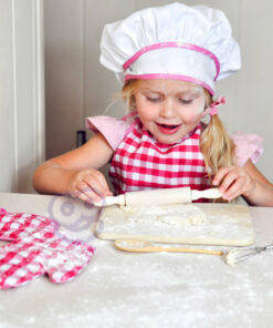 WOOPIE „Little Chef“ virtuvės rinkinys (7 vnt.)